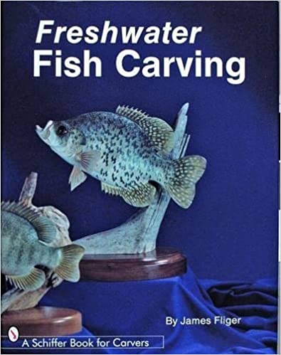 Freshwater Fish Carving - KV Woodcarving SuppliesKV Woodcarving Supplies