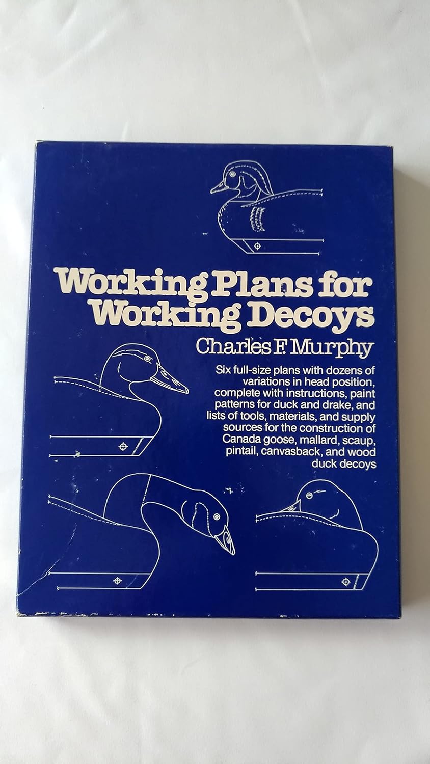 Working Decoy Plans Kit 3