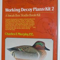 Working Decoy Plans Kits  2 & 3