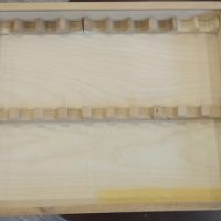 Large Wooden Chisel Box