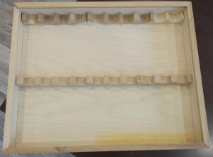 Large Wooden Chisel Box