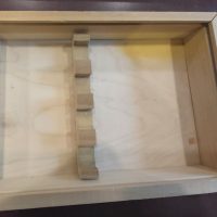 Smaller Wooden Chisel Box