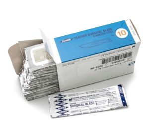 Feather Surgical Blades