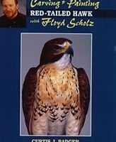 Carving & Painting Red-Tailed Hawk with Floyd Scholz