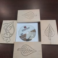 Leaf Carving Projects with DVD