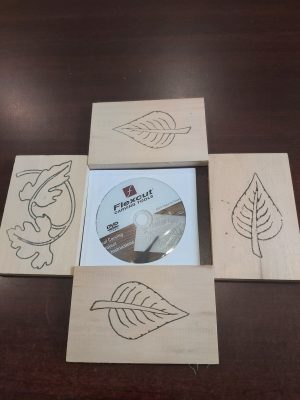 Leaf Carving Projects with DVD