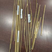 Assorted pieces of Brass Tubing