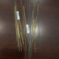Assorted pieces solid rod